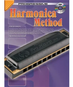 Crescendo Music Progressive Harmonica Method Book/CD Manuscript