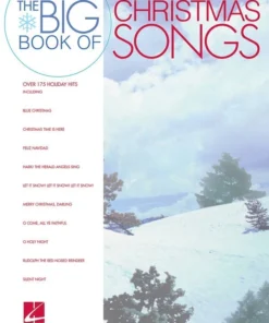 Crescendo Music Manuscript Big Book Of Christmas Songs For Flute