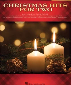 Crescendo Music Christmas Hits For Two Clarinets Manuscript