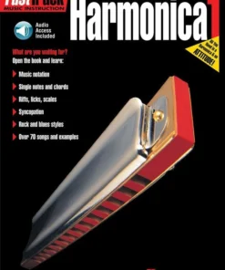 Hal Leonard Manuscript FastTrack Harmonica Method Book 1