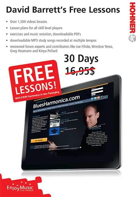 Folk & Native Hohner Enthusiast Series Blues Bender Harmonica 5 Folk & Native Hohner Enthusiast Series Blues Bender Harmonica