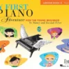 Crescendo Music Manuscript My First Piano Adventures Lesson Book With CD