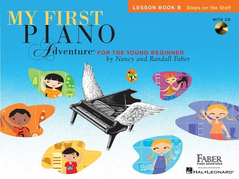 Crescendo Music Manuscript My First Piano Adventures Lesson Book With CD 4 Crescendo Music Manuscript My First Piano Adventures Lesson Book With CD