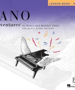 Crescendo Music Manuscript Piano Adventures Lesson Book 2nd Edition