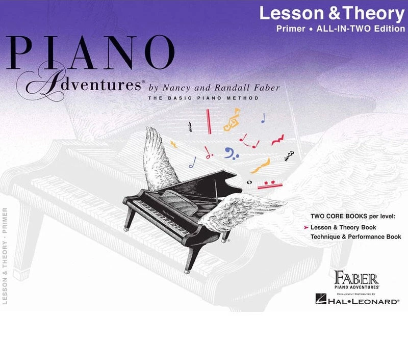 Crescendo Music Piano Adventures All In Two : Lesson & Theory 3 Crescendo Music Piano Adventures All In Two : Lesson & Theory