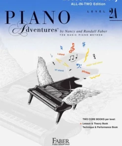 Crescendo Music Piano Adventures All In Two : Lesson & Theory 9 Crescendo Music Piano Adventures All In Two : Lesson & Theory