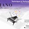 Crescendo Music Manuscript Piano Adventures All In Two : Technique & Performance