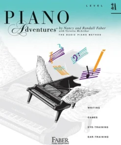 Crescendo Music Piano Adventures Theory Book 2nd Edition Manuscript