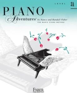 Crescendo Music Piano Adventures Performance Book
