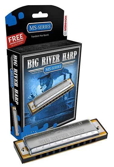 Hohner MS Series Big River Harmonica 3 Hohner MS Series Big River Harmonica