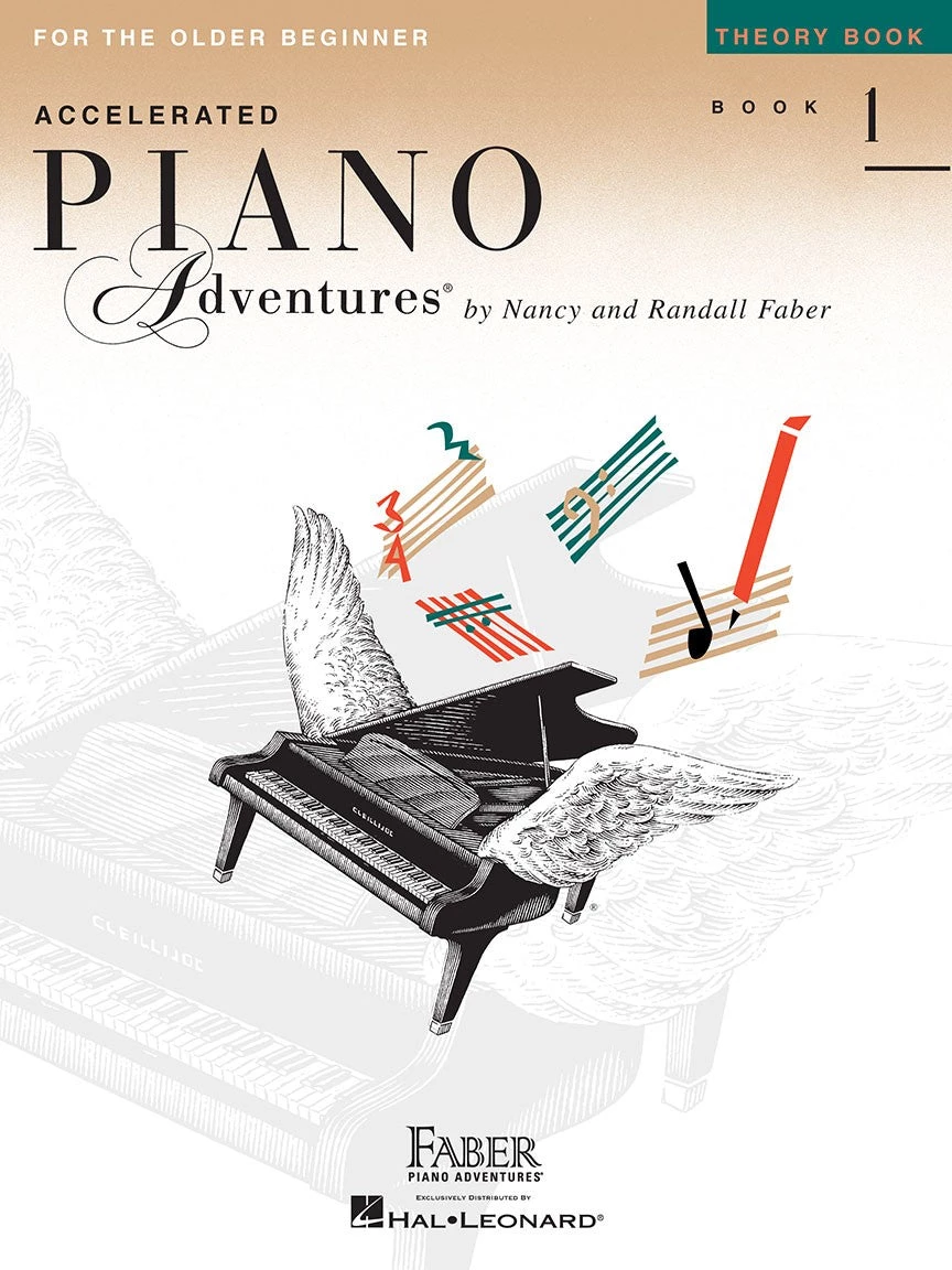 Crescendo Music Piano Adventures Accelerated For The Older Beginner : Theory Book 3 Crescendo Music Piano Adventures Accelerated For The Older Beginner : Theory Book