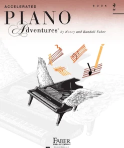 Crescendo Music Piano Adventures Accelerated For The Older Beginner : Theory Book 5 Crescendo Music Piano Adventures Accelerated For The Older Beginner : Theory Book