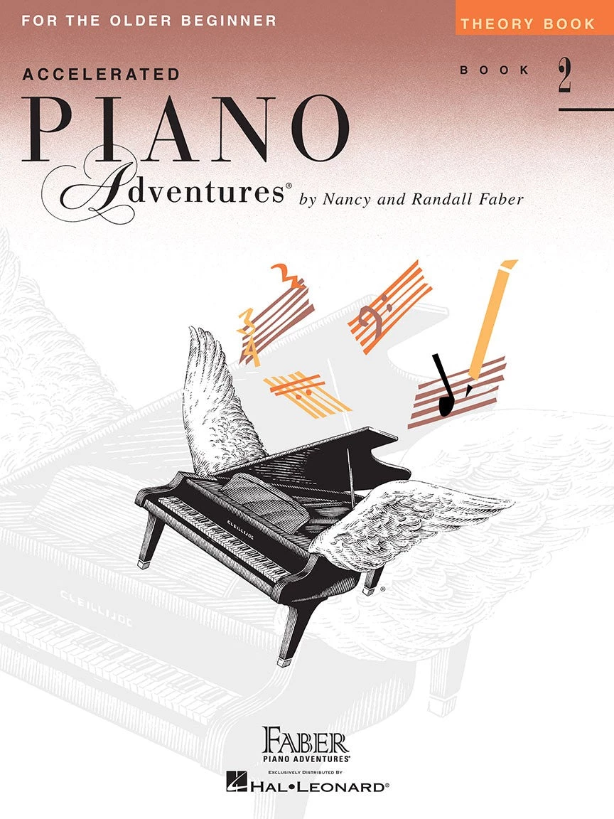 Crescendo Music Piano Adventures Accelerated For The Older Beginner : Theory Book 4 Crescendo Music Piano Adventures Accelerated For The Older Beginner : Theory Book