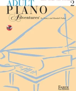 Crescendo Music Manuscript Piano Adventures Adult All In One Lesson Book