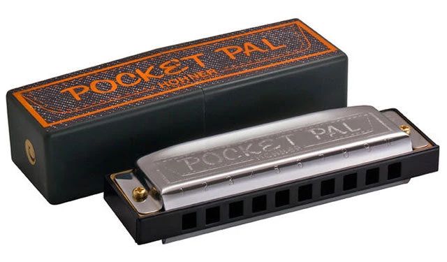 Hohner Enthusiast Series Pocket Pal Harmonica In The Key Of C Folk & Native 4 Hohner Enthusiast Series Pocket Pal Harmonica In The Key Of C Folk & Native