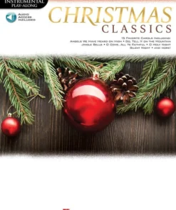 Crescendo Music Christmas Classics Cello Manuscript