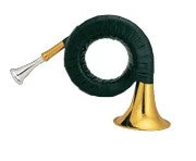 Crescendo Music Fontaine Bb Pocket Hunting Horn Brass 3 Crescendo Music Fontaine Bb Pocket Hunting Horn Brass