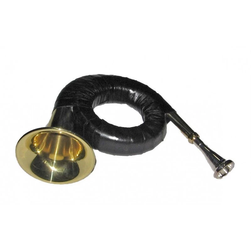 Crescendo Music Fontaine Bb Pocket Hunting Horn Brass 4 Crescendo Music Fontaine Bb Pocket Hunting Horn Brass
