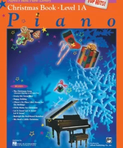 Crescendo Music Alfred's Basic Piano Library: Top Hits! Christmas Book 1A Manuscript