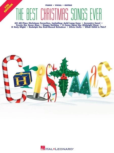 Crescendo Music The Best Christmas Songs Ever PVG 3 Crescendo Music The Best Christmas Songs Ever PVG