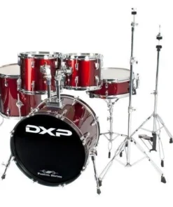 Crescendo Music Percussion DXP Fusion 20 Series Drum Kit TXP62WR