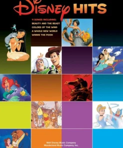 Hal Leonard Manuscript Disney Hits