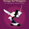 Hal Leonard Disney Songs For Singers High Voice