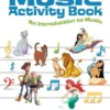 Hal Leonard Disney Music Activity Book Piano Manuscript