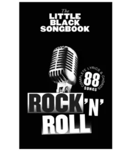 Crescendo Music The Little Black Songbook Of Rock 'n' Roll Manuscript