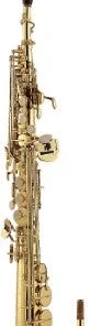 Crescendo Music J.Michael Bâ™ Soprano Saxophone ASP650 Woodwind