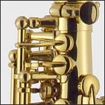 Crescendo Music J.Michael B♭ Soprano Saxophone ASP650 Woodwind