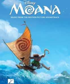Crescendo Music Manuscript Moana Soundtrack PVG