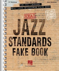 Crescendo Music The Hal Leonard Real Jazz Standards Fake Book