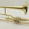 Crescendo Music J.Michael Piston Valve Trombone ATB600V Brass