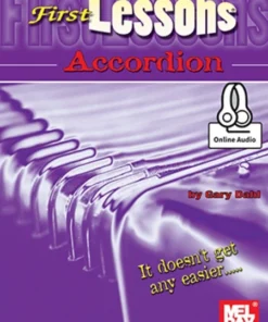 Alfred First Lessons Accordion BK/OA Manuscript