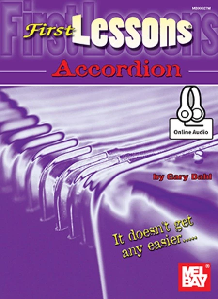 Alfred First Lessons Accordion BK/OA Manuscript 3 Alfred First Lessons Accordion BK/OA Manuscript