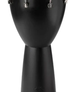 Crescendo Music REMO 10 Inch Djembe W/ Black Finish Percussion