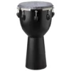 Crescendo Music REMO 12 Inch Djembe W/ Skyndeep Black Goat Stripe Head 1 Crescendo Music REMO 12 Inch Djembe W/ Skyndeep Black Goat Stripe Head