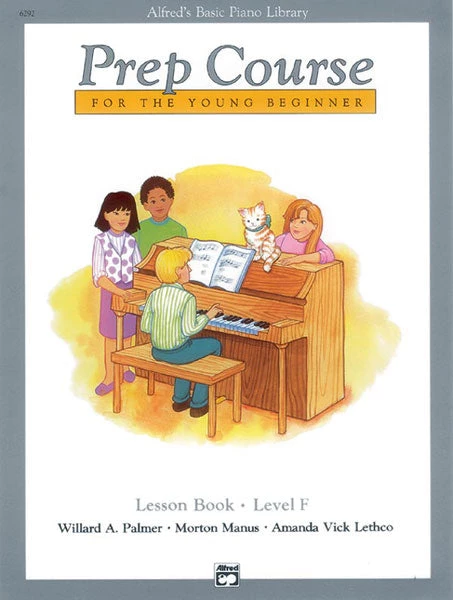 Alfred's Basic Piano Prep Course - Lesson Book Manuscript 8 Alfred's Basic Piano Prep Course - Lesson Book Manuscript