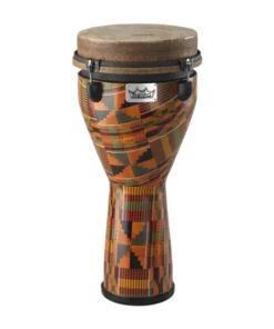Crescendo Music Percussion REMO Djembe Mondo Series Kinte Kloth