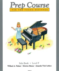 Crescendo Music Alfred's Basic Piano Prep Course - Solo Book