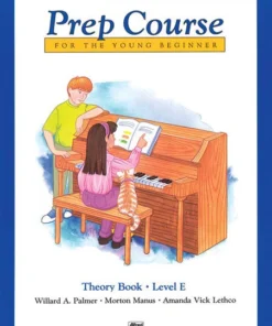 Crescendo Music Manuscript Alfred's Basic Piano Prep Course - Theory Book
