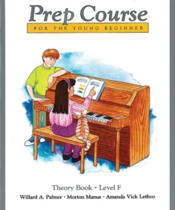 Crescendo Music Manuscript Alfred's Basic Piano Prep Course - Theory Book