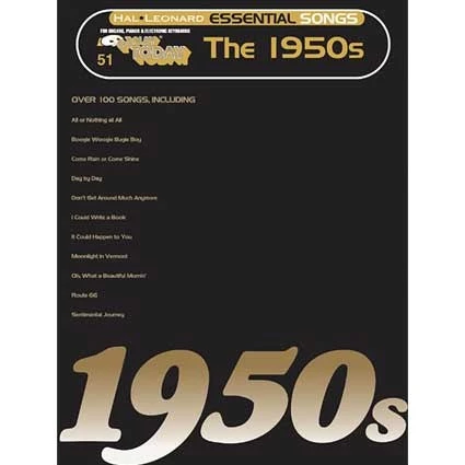 Hal Leonard Ez Play 51 Essential Songs Of The 1950s 3 Hal Leonard Ez Play 51 Essential Songs Of The 1950s