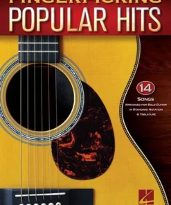 Crescendo Music Fingerpicking Popular Hits Guitar TAB
