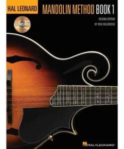 Hal Leonard Mandolin Method Book 1 Book/CD Manuscript