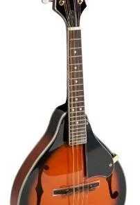 Crescendo Music Bryden Arch Top Teardrop A-Style Mandolin Folk & Native