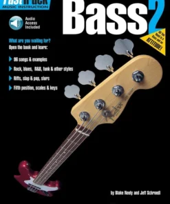 Crescendo Music FastTrack Bass Method Book Manuscript