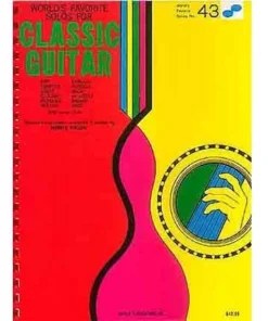 Crescendo Music Solos For Classic Guitar WFS 43