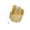 Crescendo Music Octagonal Wooden Stirring Drum W/ Beater Percussion